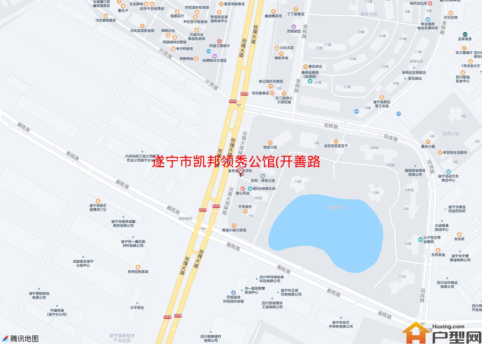 凯邦领秀公馆(开善路237号)小区 - 户型网