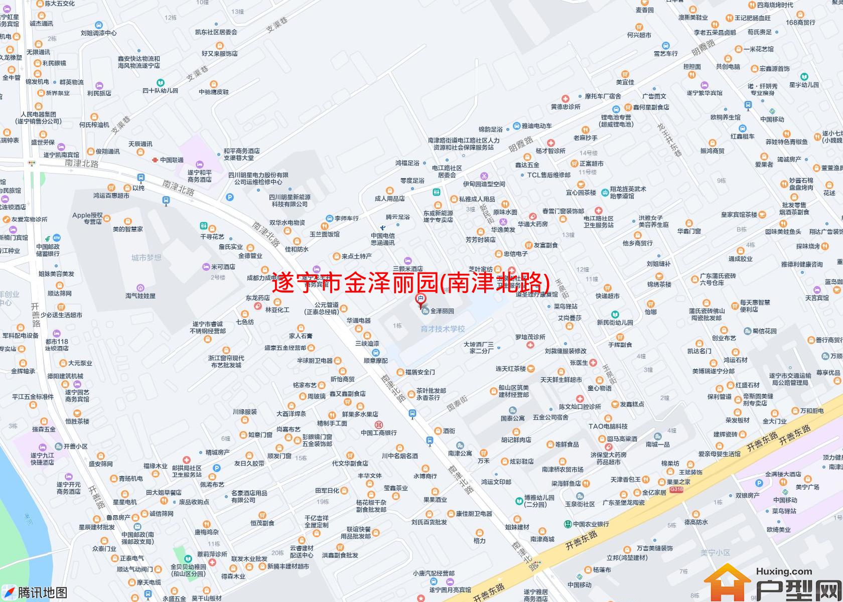 金泽丽园(南津北路)小区 - 户型网