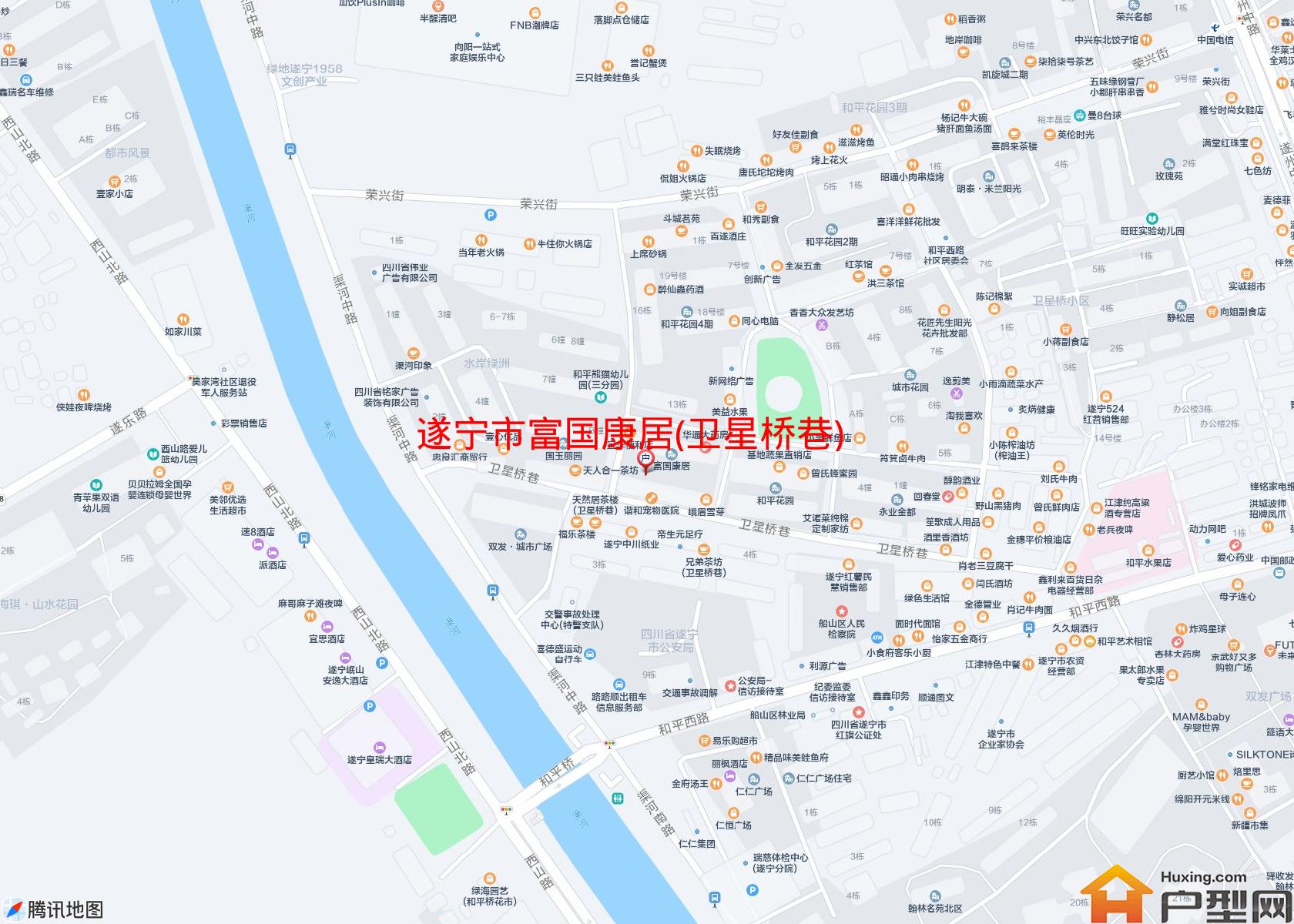 富国康居(卫星桥巷)小区 - 户型网