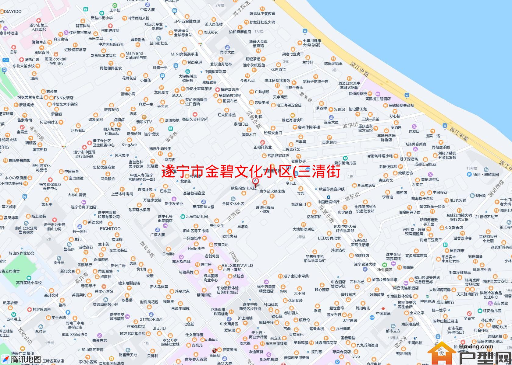 金碧文化小区(三清街27号)小区 - 户型网
