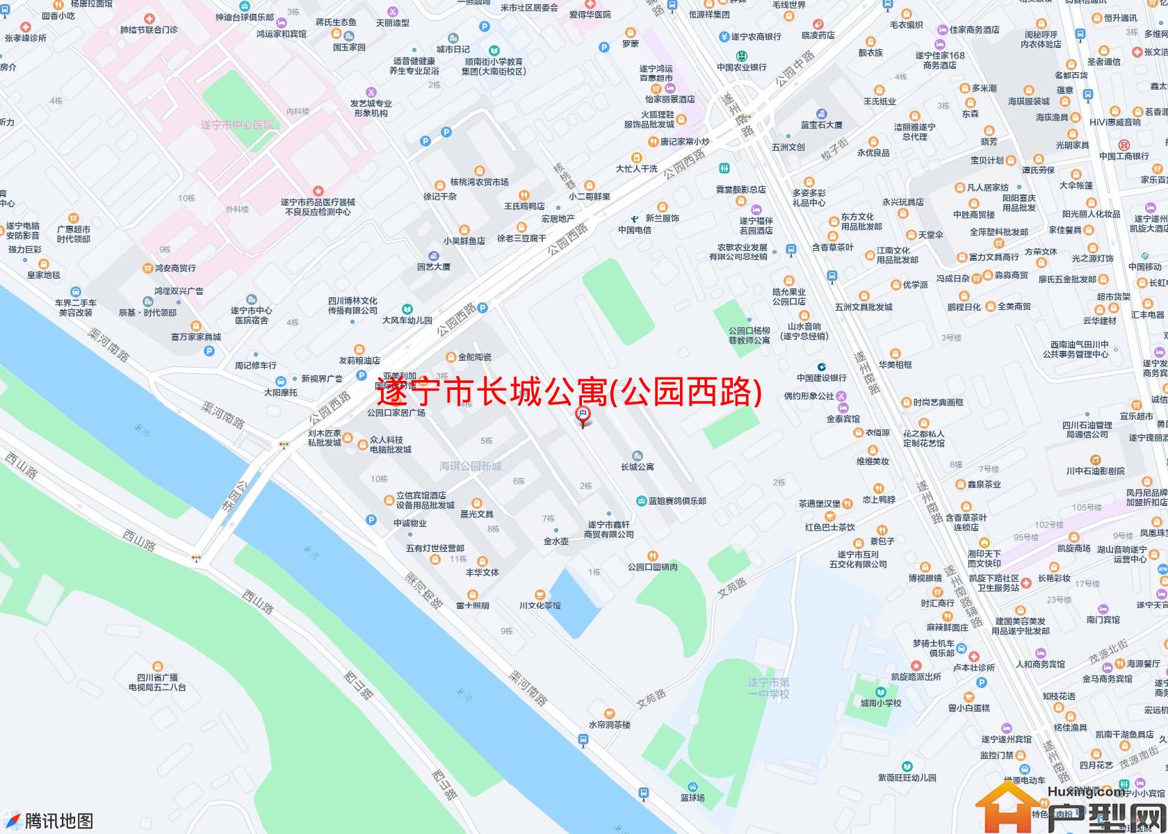 长城公寓(公园西路)小区 - 户型网