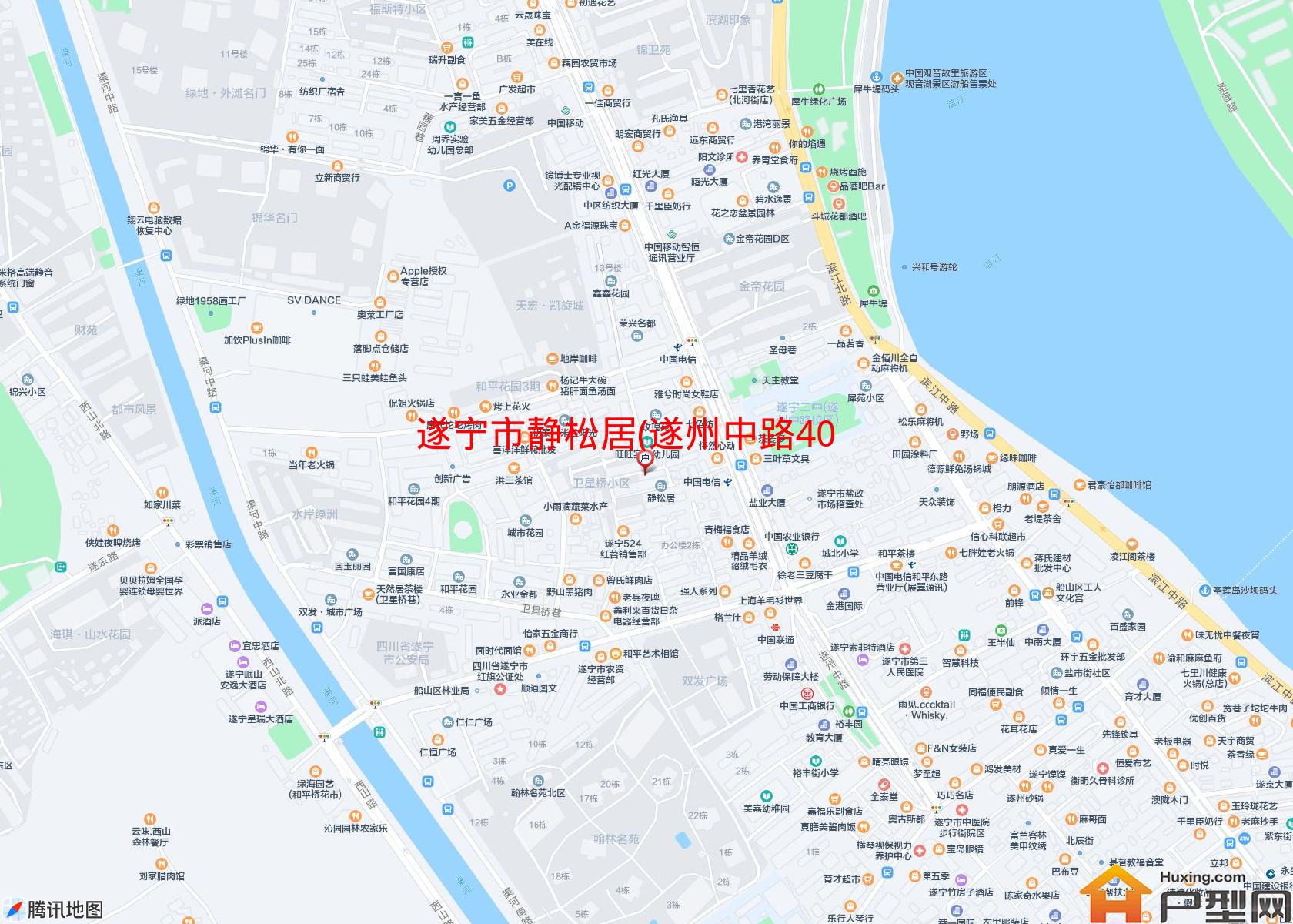 静松居(遂州中路409号)小区 - 户型网