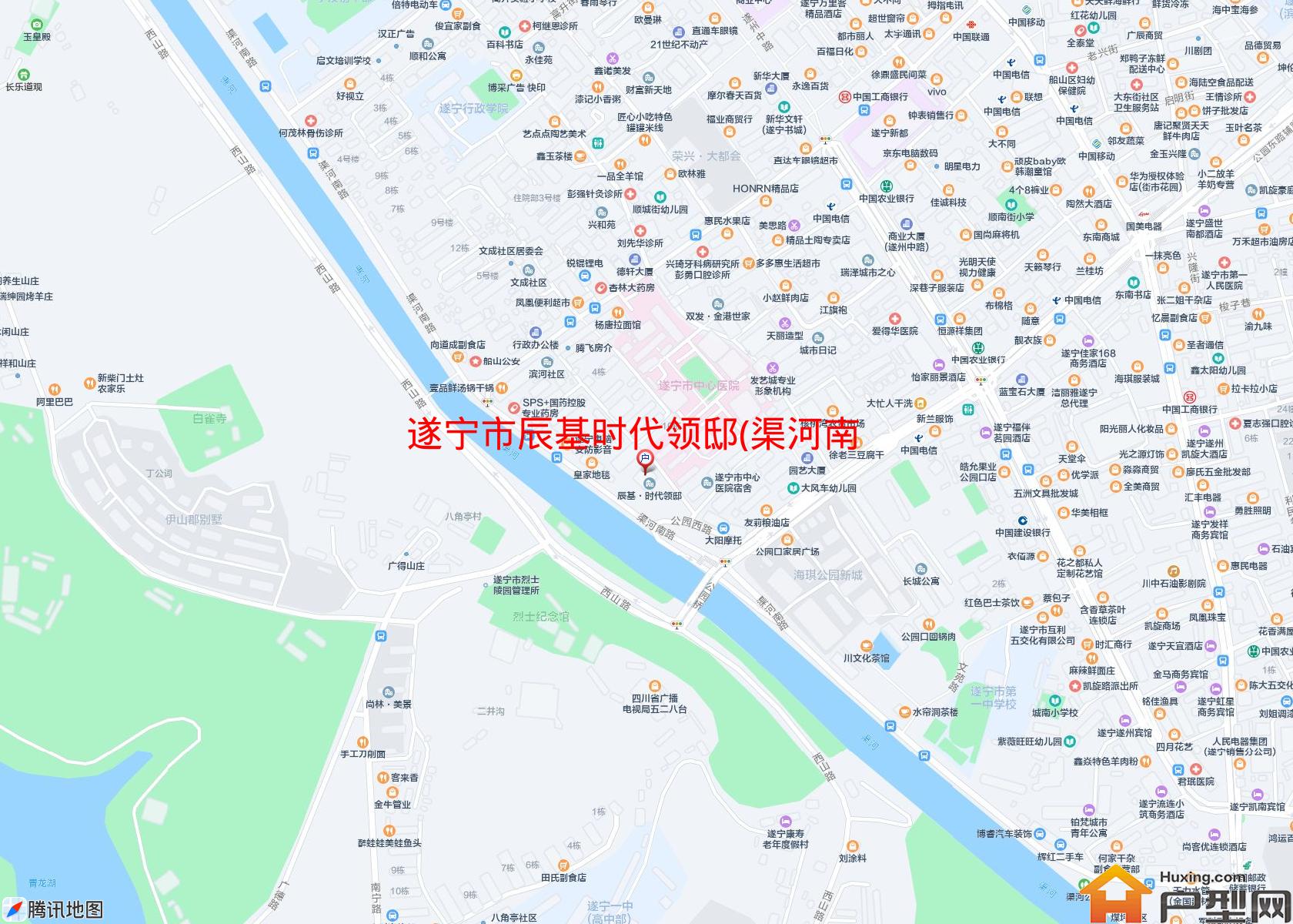 辰基时代领邸(渠河南路27号)小区 - 户型网