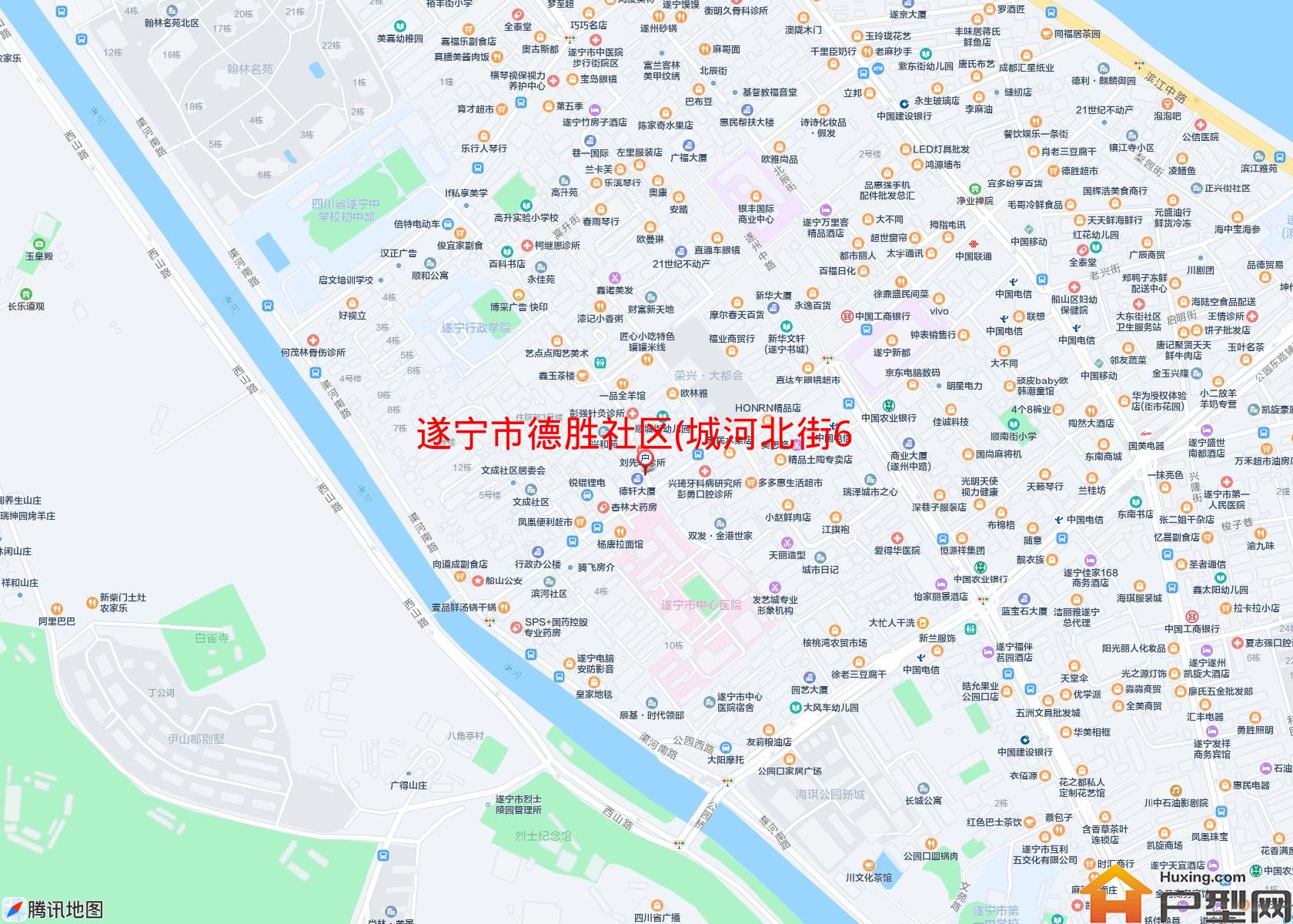 德胜社区(城河北街6号)小区 - 户型网