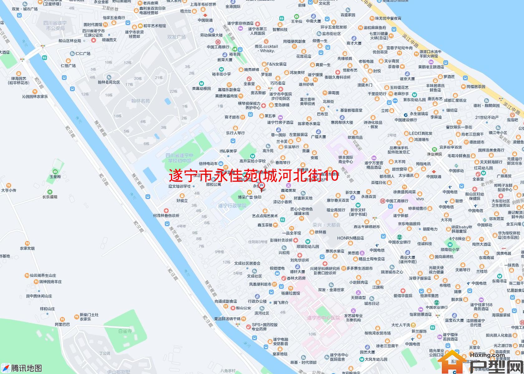 永佳苑(城河北街106号)小区 - 户型网