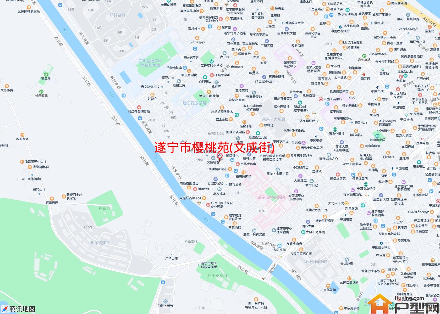 樱桃苑(文成街)小区 - 户型网