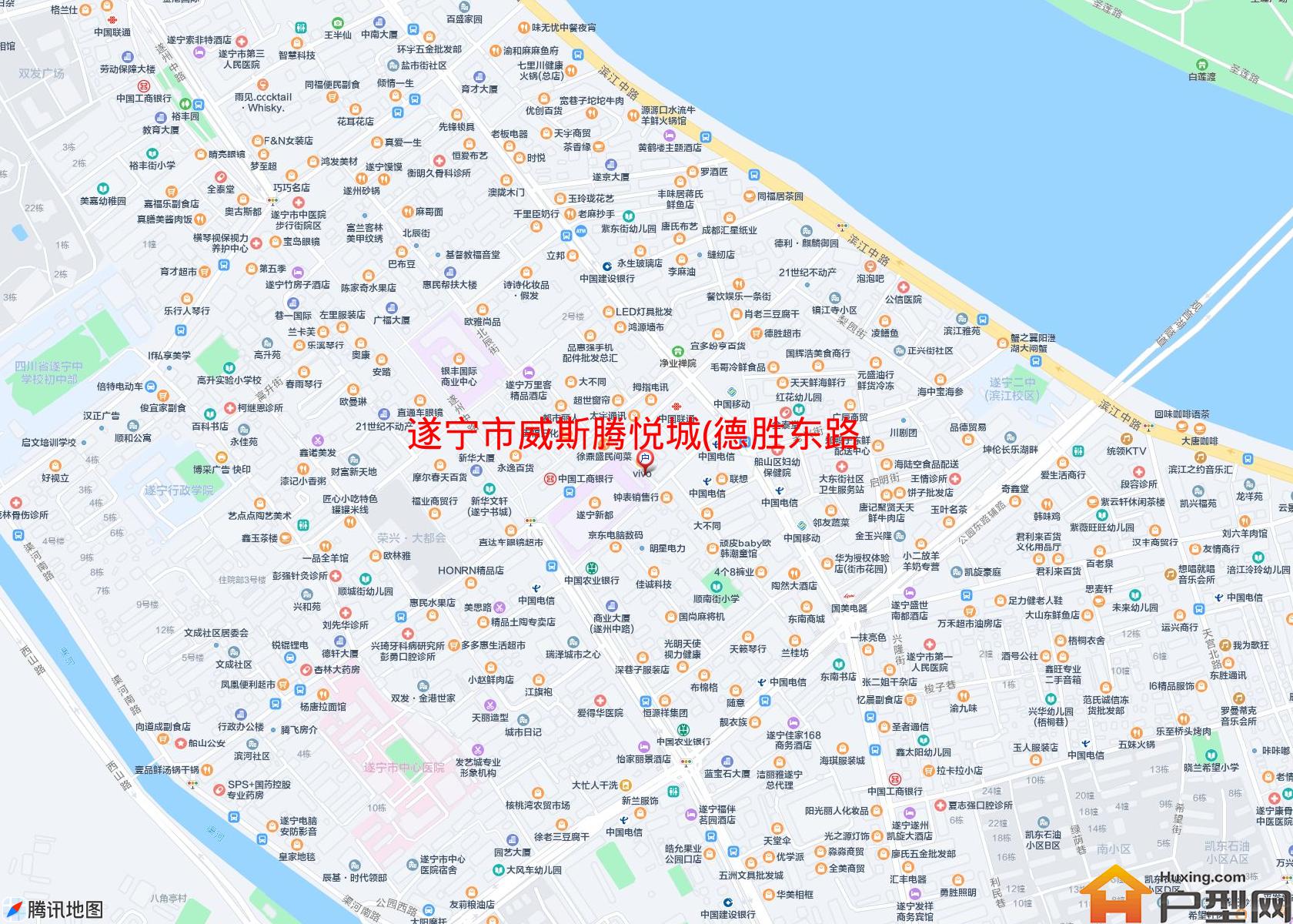 威斯腾悦城(德胜东路35号)小区 - 户型网