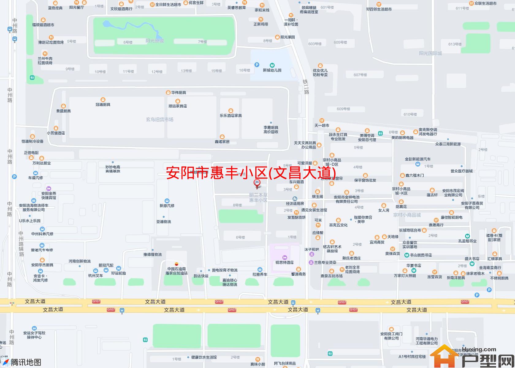 惠丰小区(文昌大道)小区 - 户型网