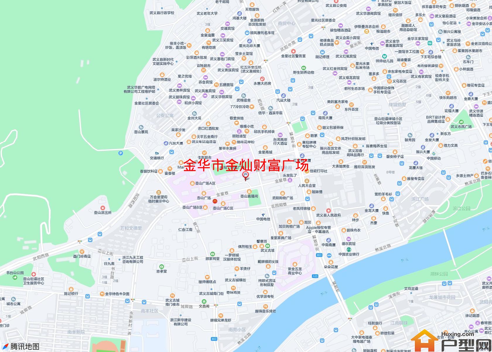 金灿财富广场小区 - 户型网