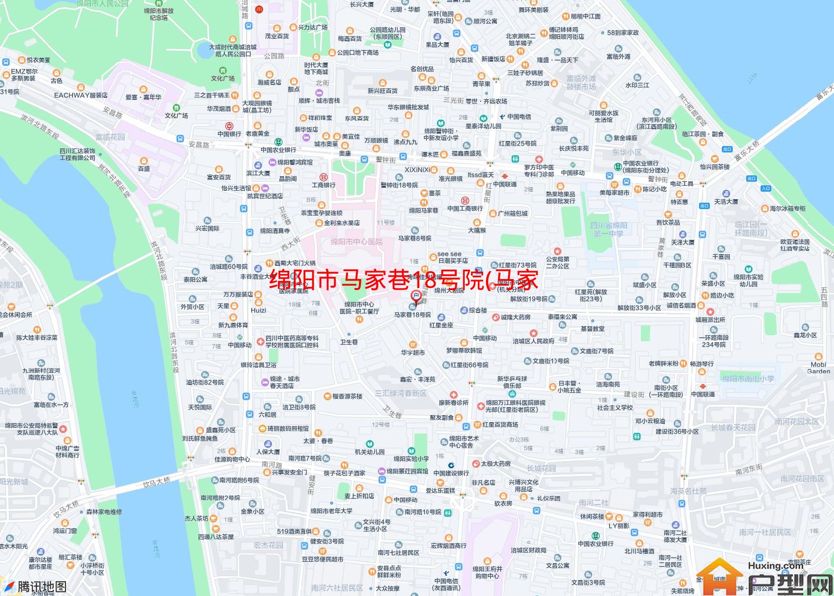 马家巷18号院(马家巷18号)小区 - 户型网