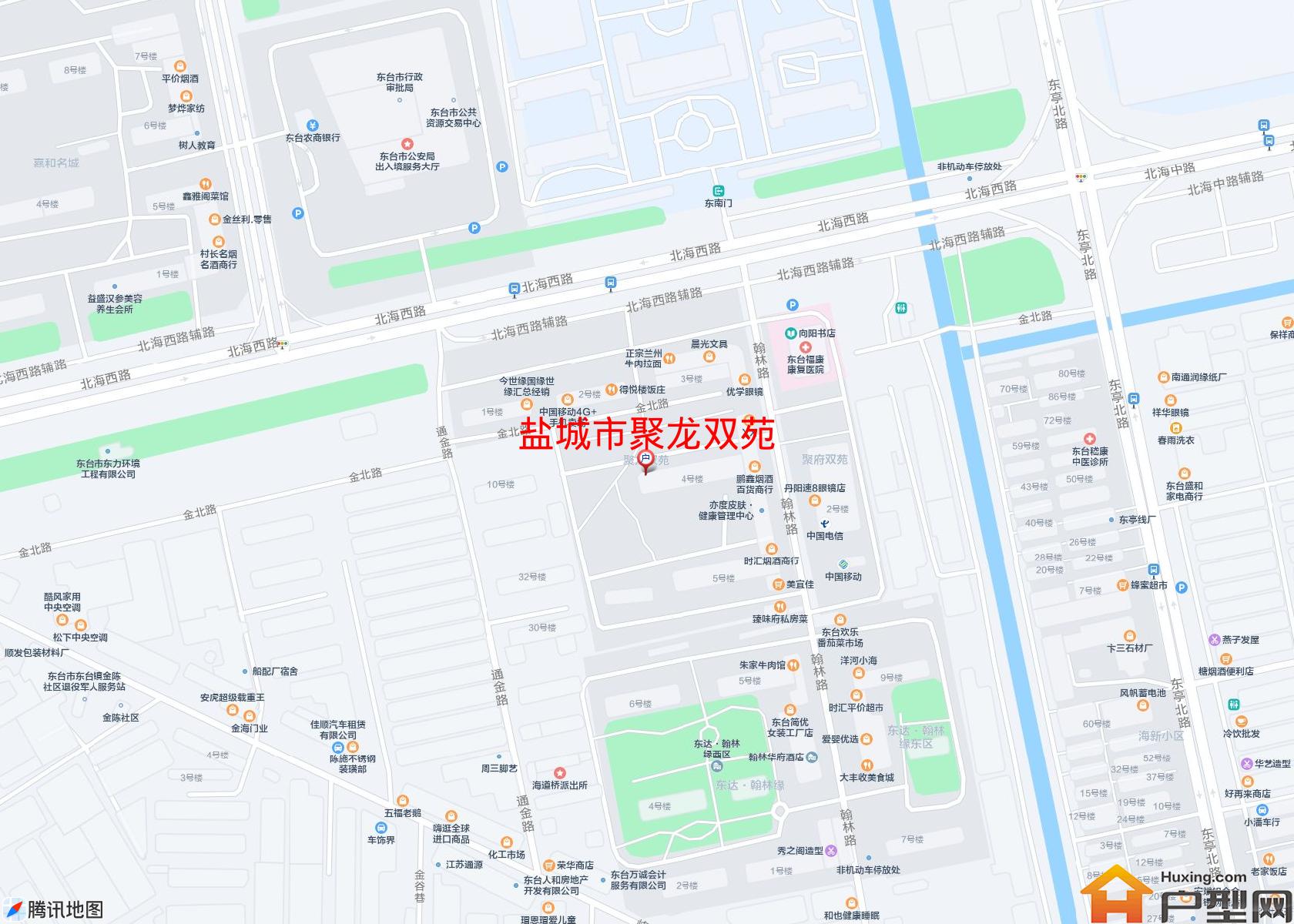 聚龙双苑小区 - 户型网
