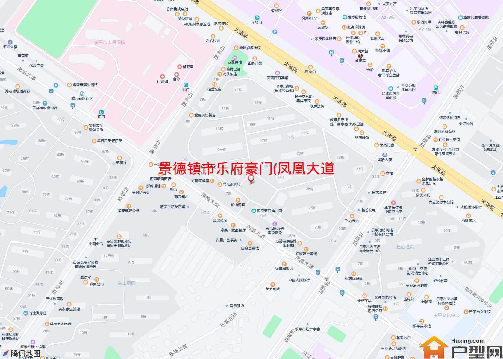 乐府豪门(凤凰大道)小区 - 户型网