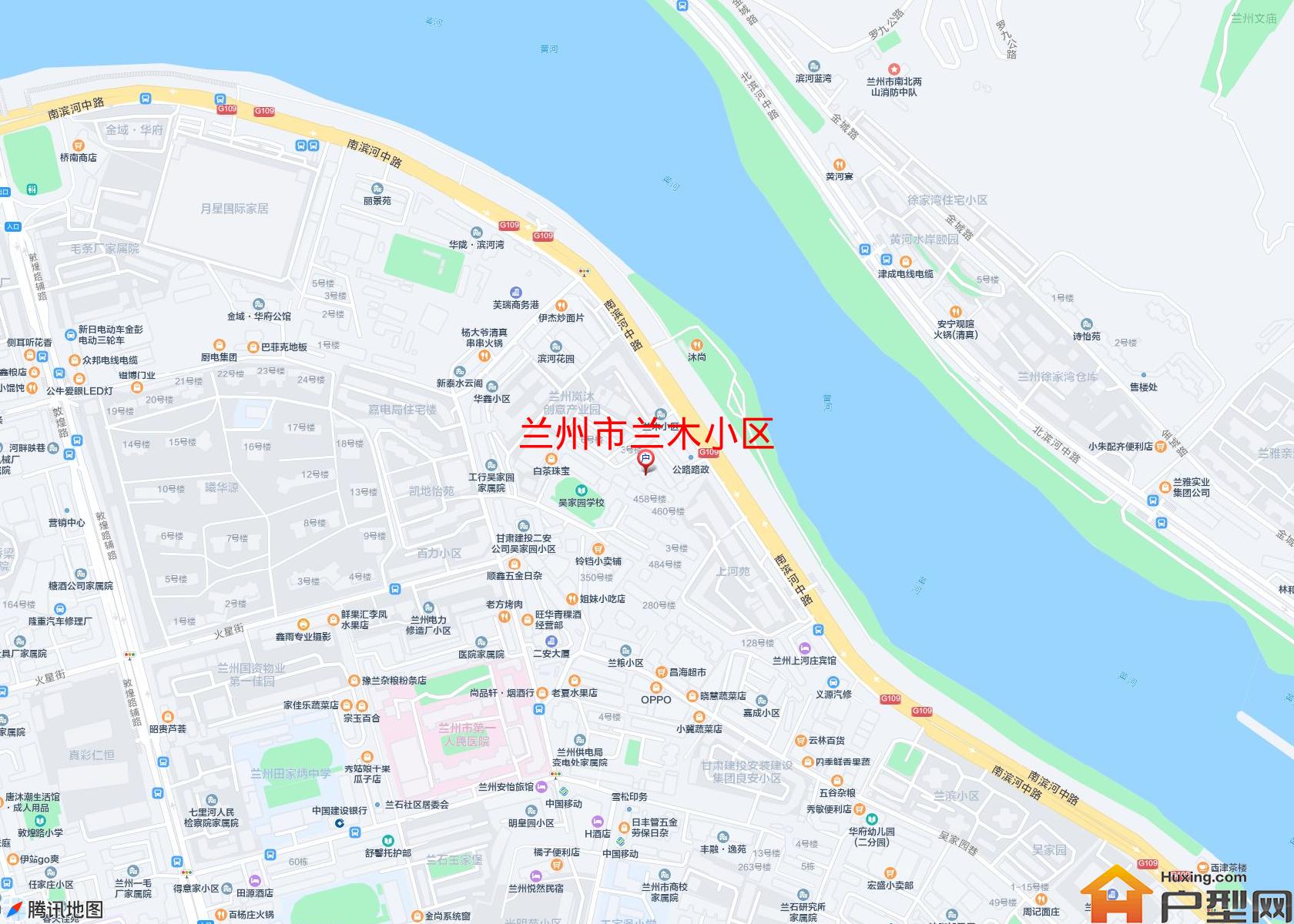 兰木小区小区 - 户型网