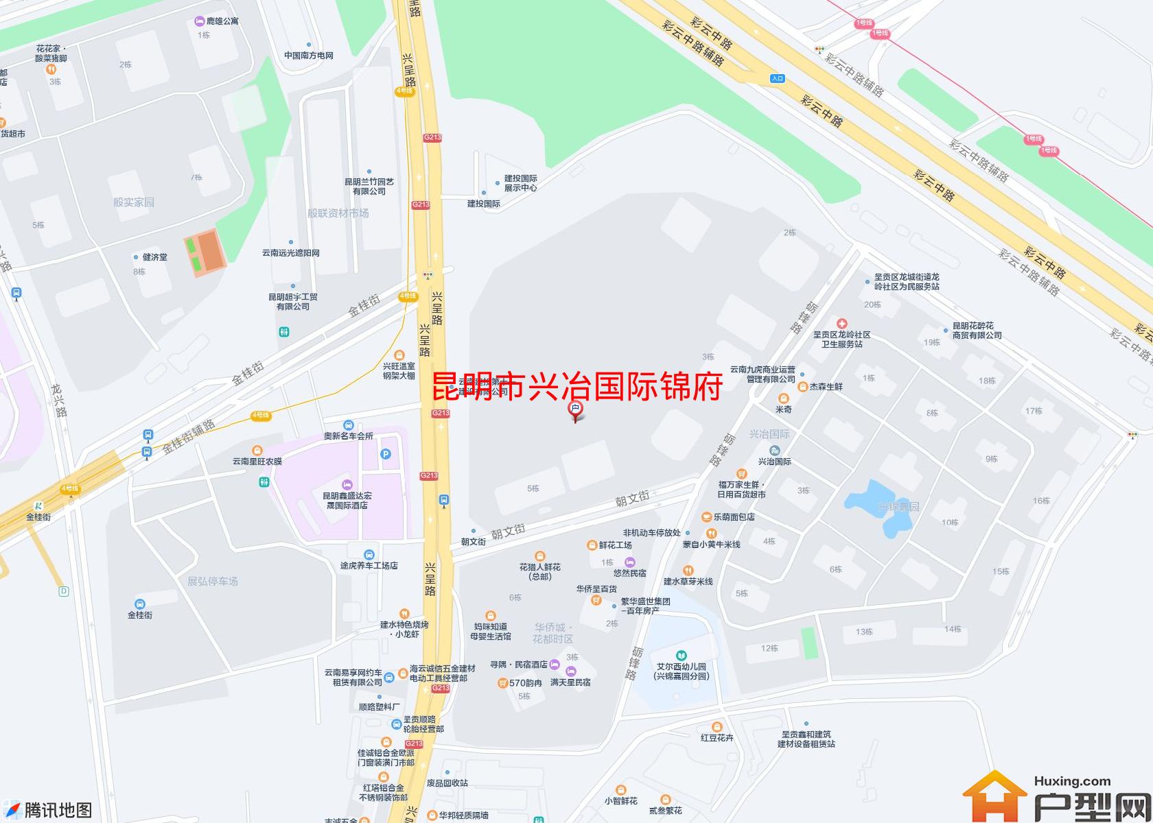 兴冶国际锦府小区 - 户型网