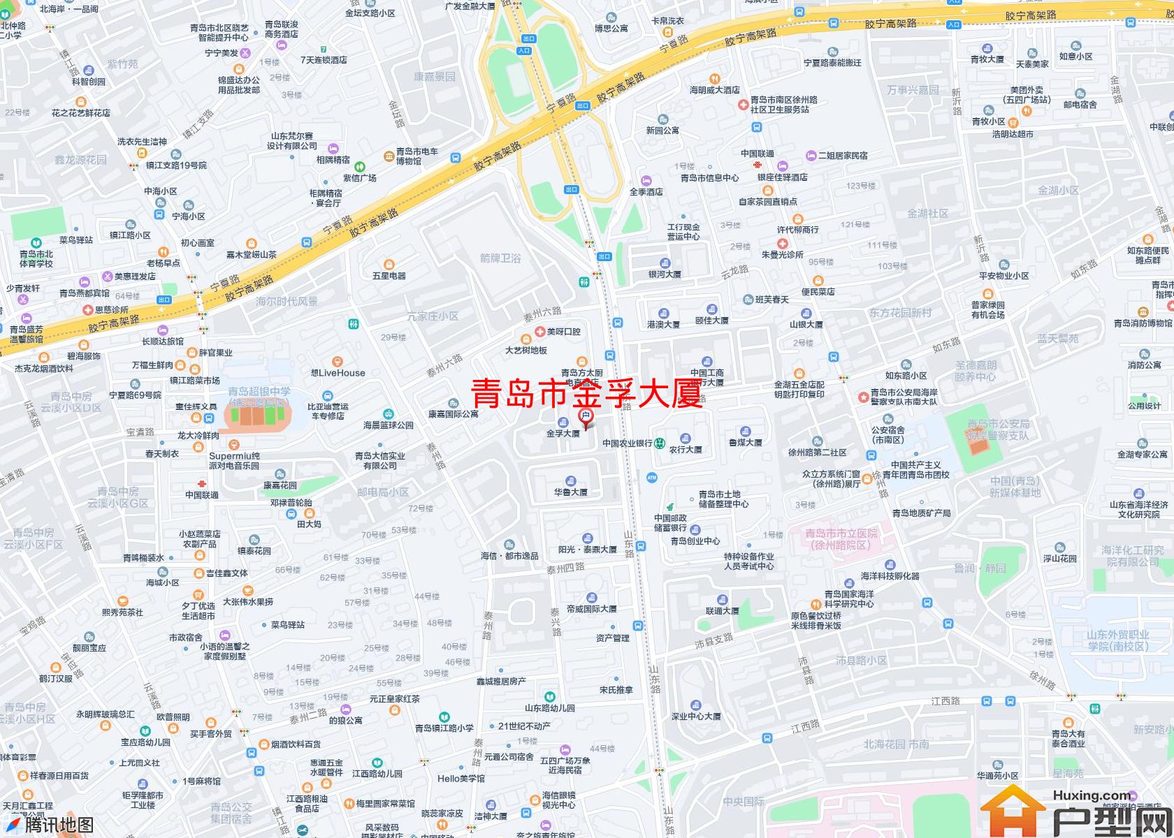 金孚大厦小区 - 户型网