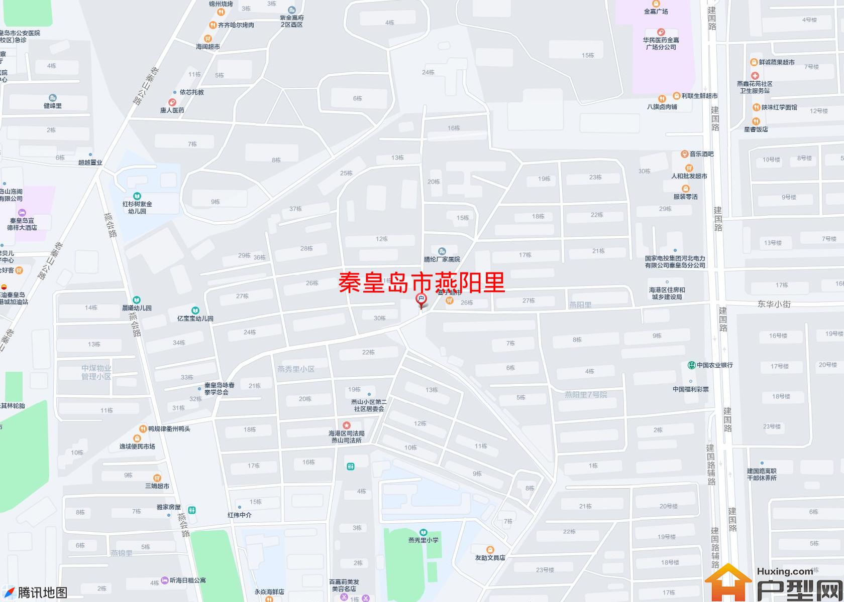 燕阳里小区 - 户型网