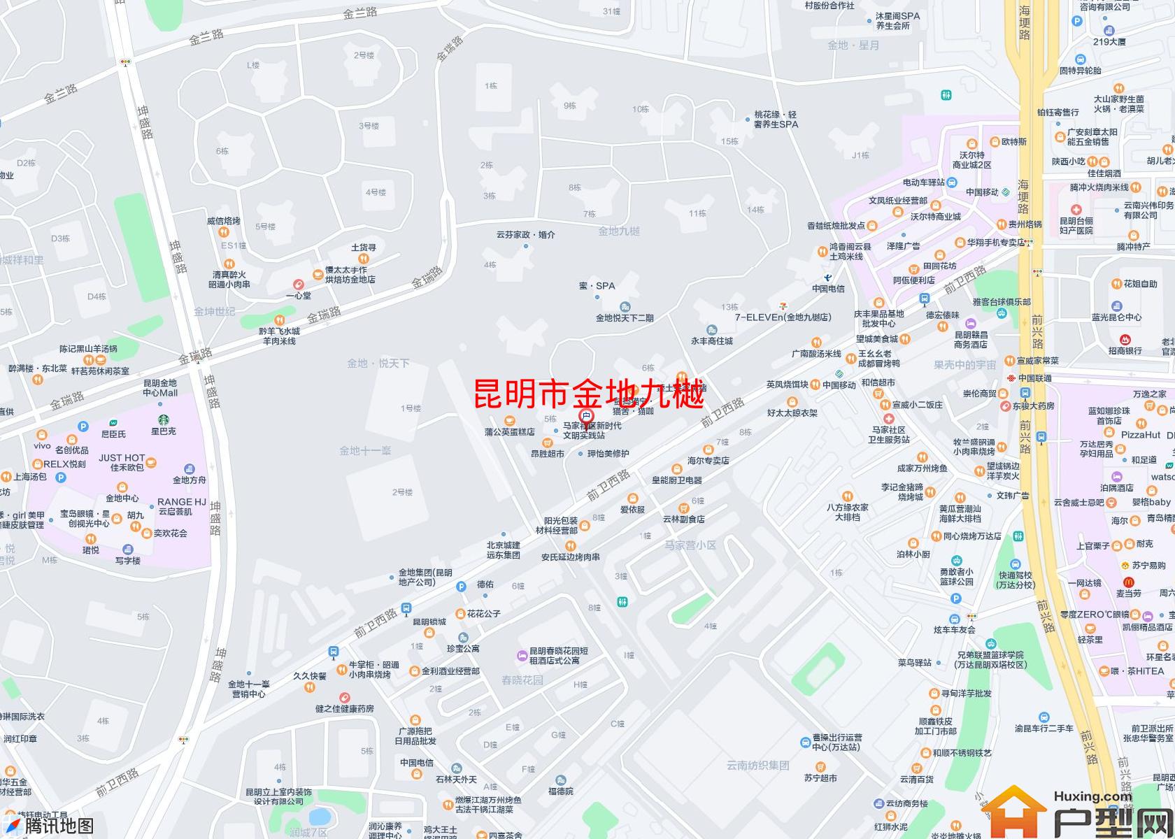 金地九樾小区 - 户型网