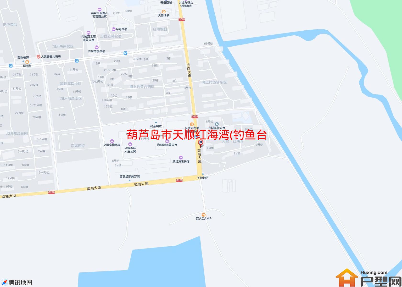 天顺红海湾(钓鱼台路2号)小区 - 户型网