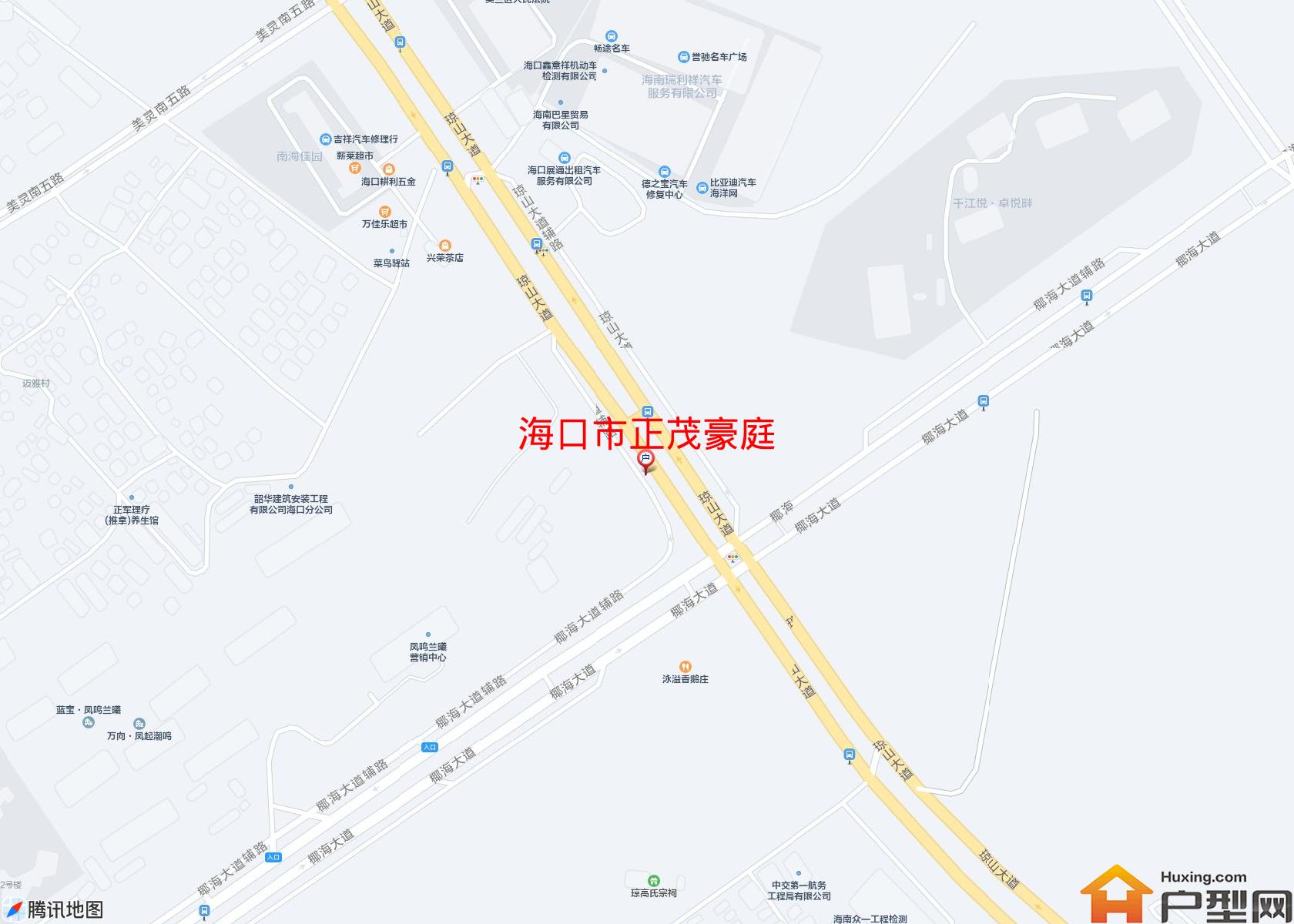 正茂豪庭小区 - 户型网