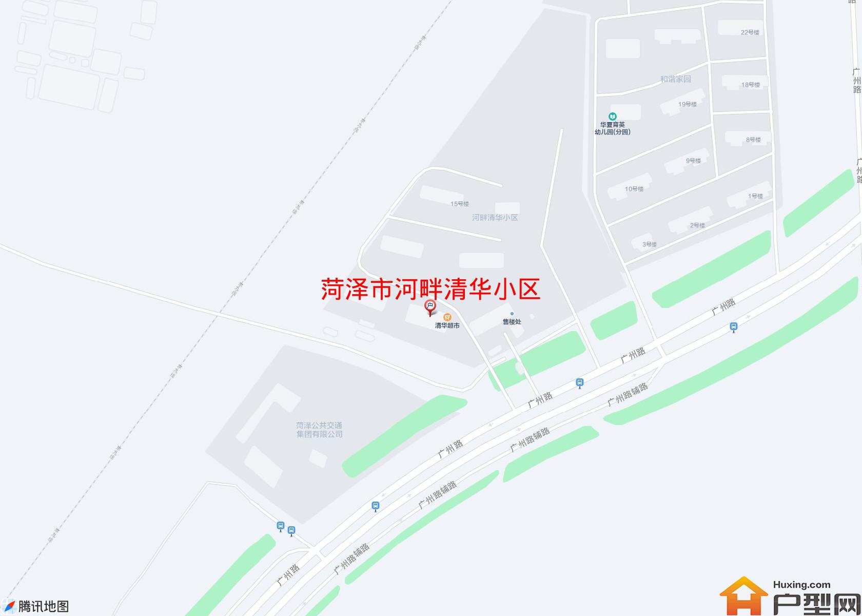 河畔清华小区小区 - 户型网