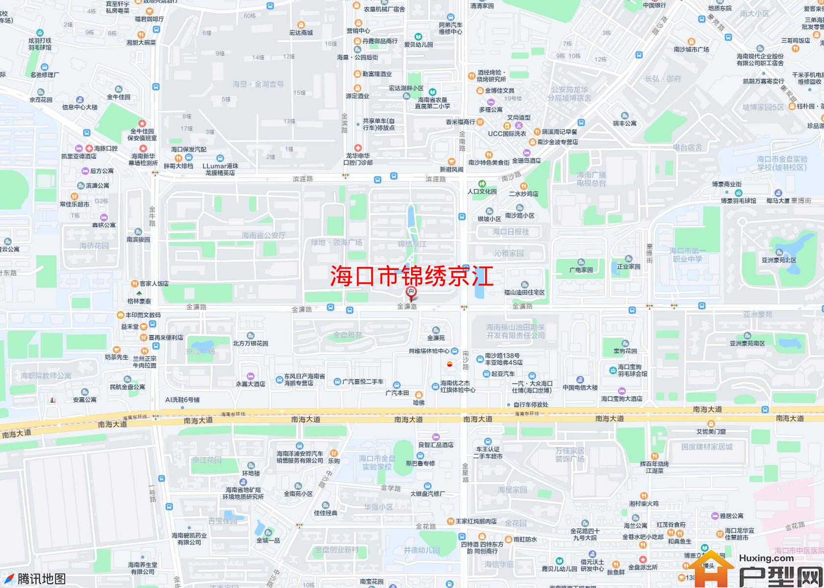 锦绣京江小区 - 户型网