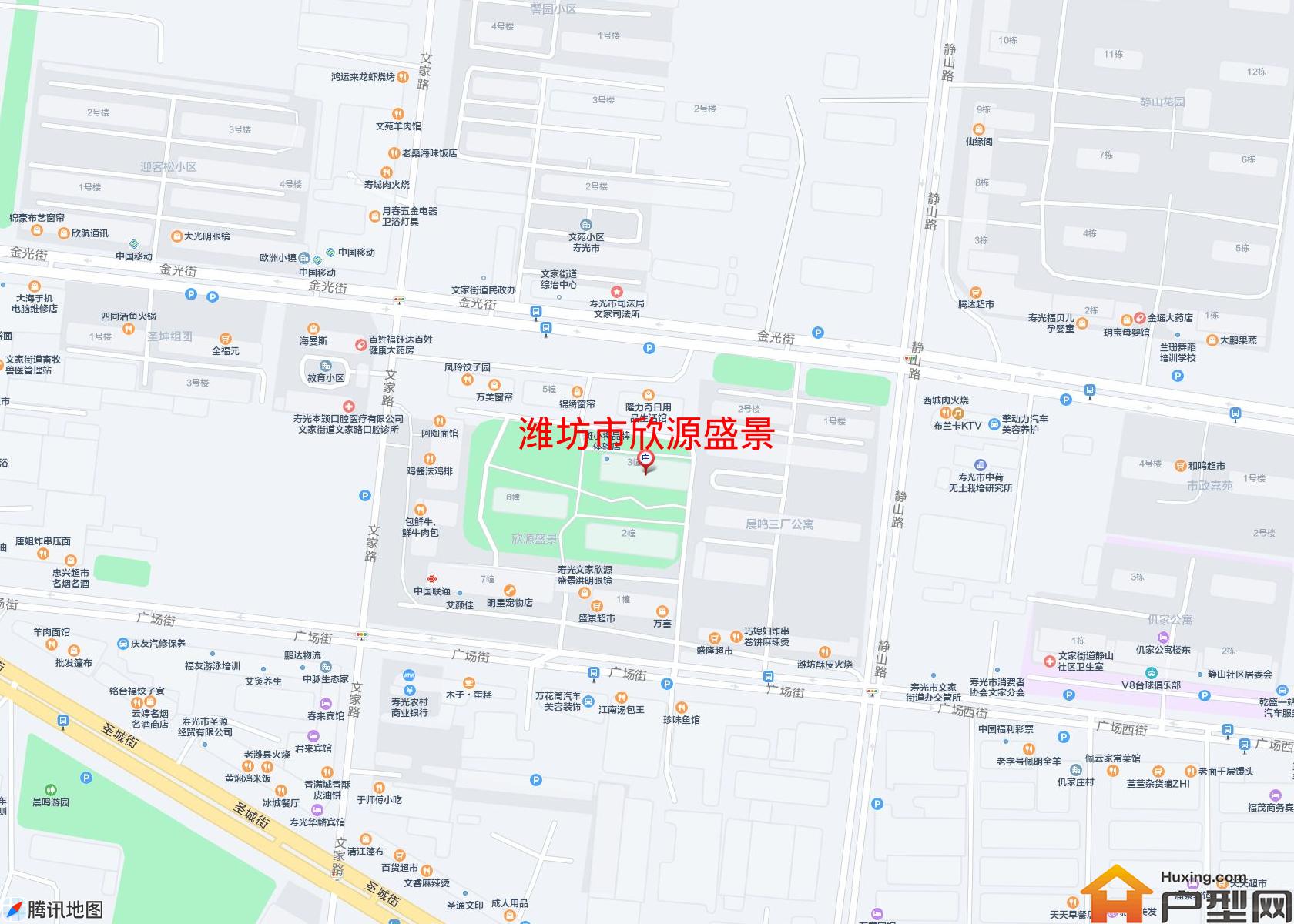 欣源盛景小区 - 户型网