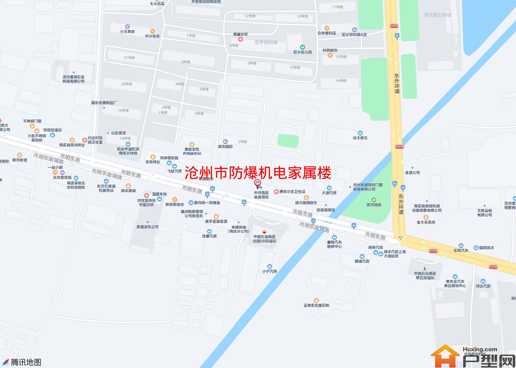 防爆机电家属楼小区 - 户型网