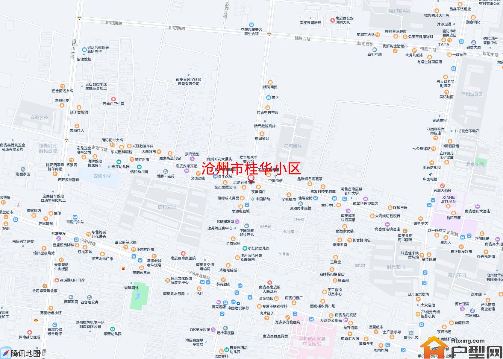 桂华小区小区 - 户型网