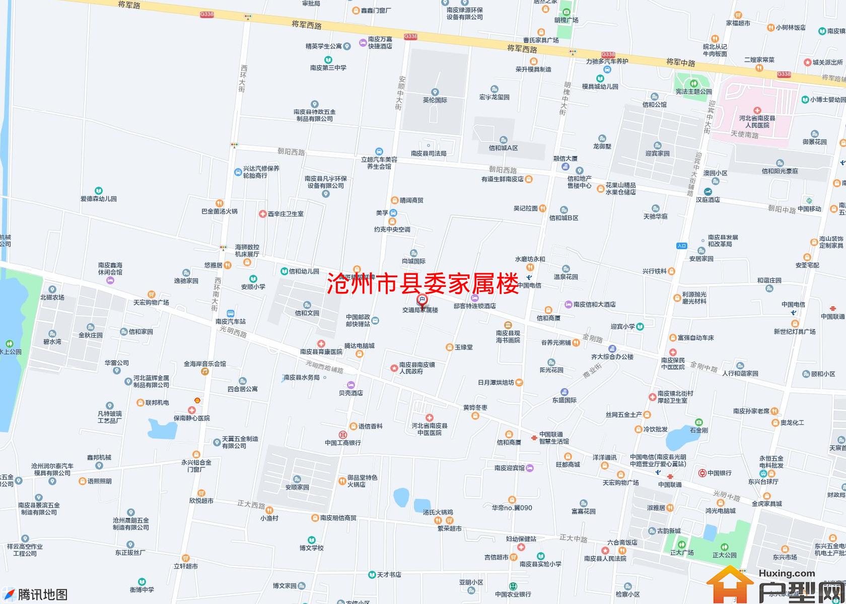 县委家属楼小区 - 户型网