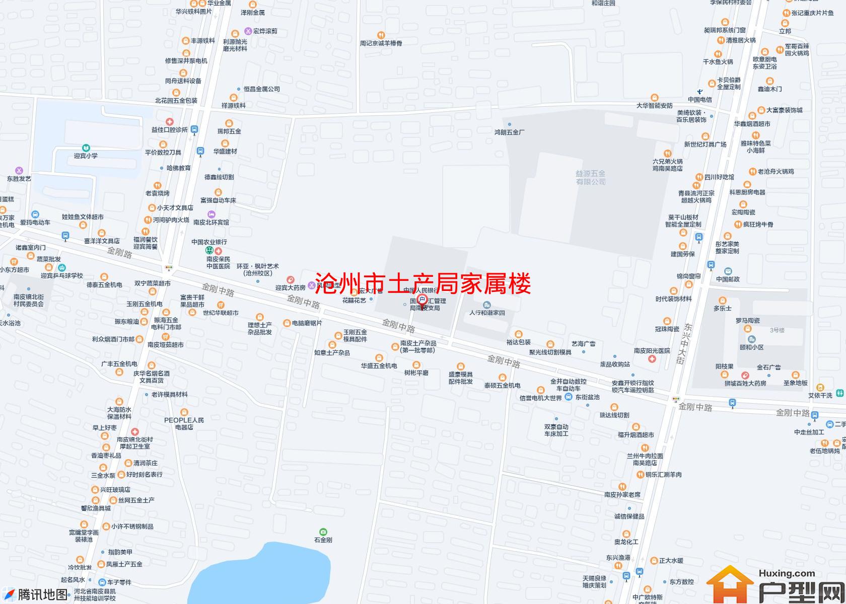 土产局家属楼小区 - 户型网