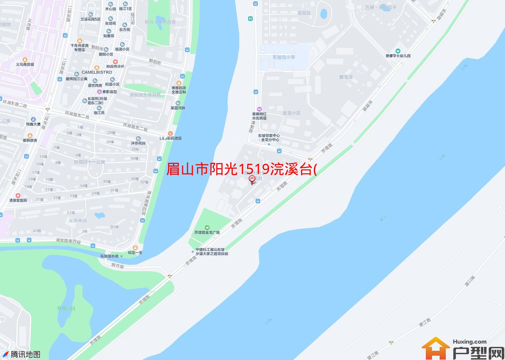 阳光1519浣溪台(滨江路)小区 - 户型网