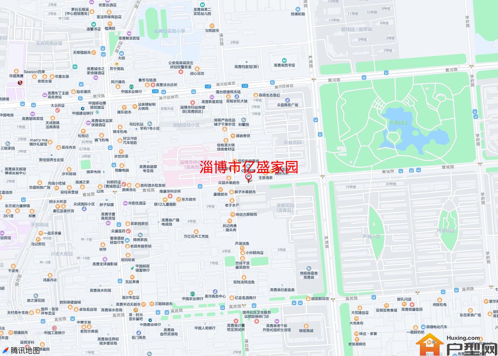 亿盛家园小区 - 户型网