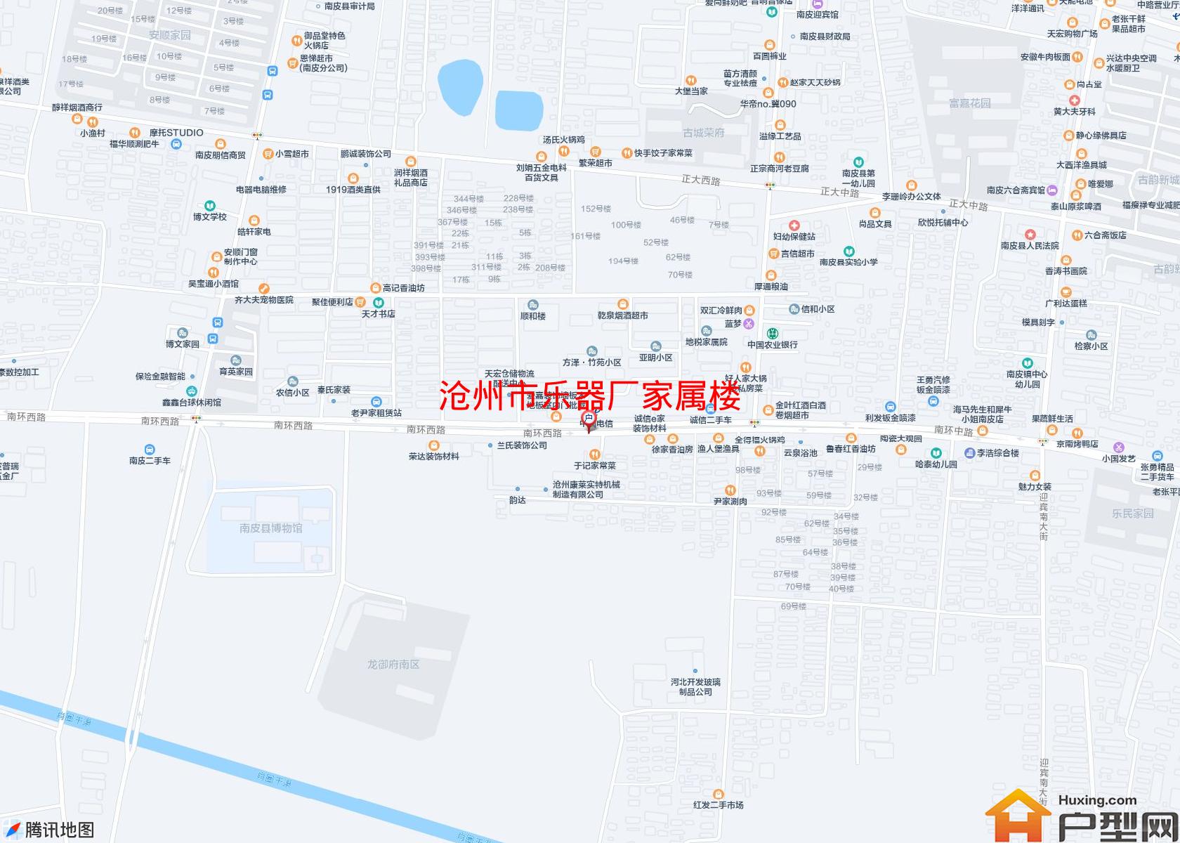 乐器厂家属楼小区 - 户型网