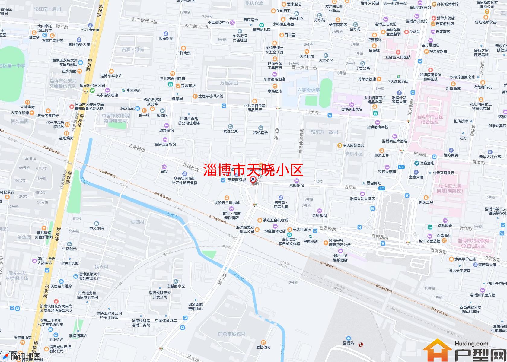 天晓小区小区 - 户型网