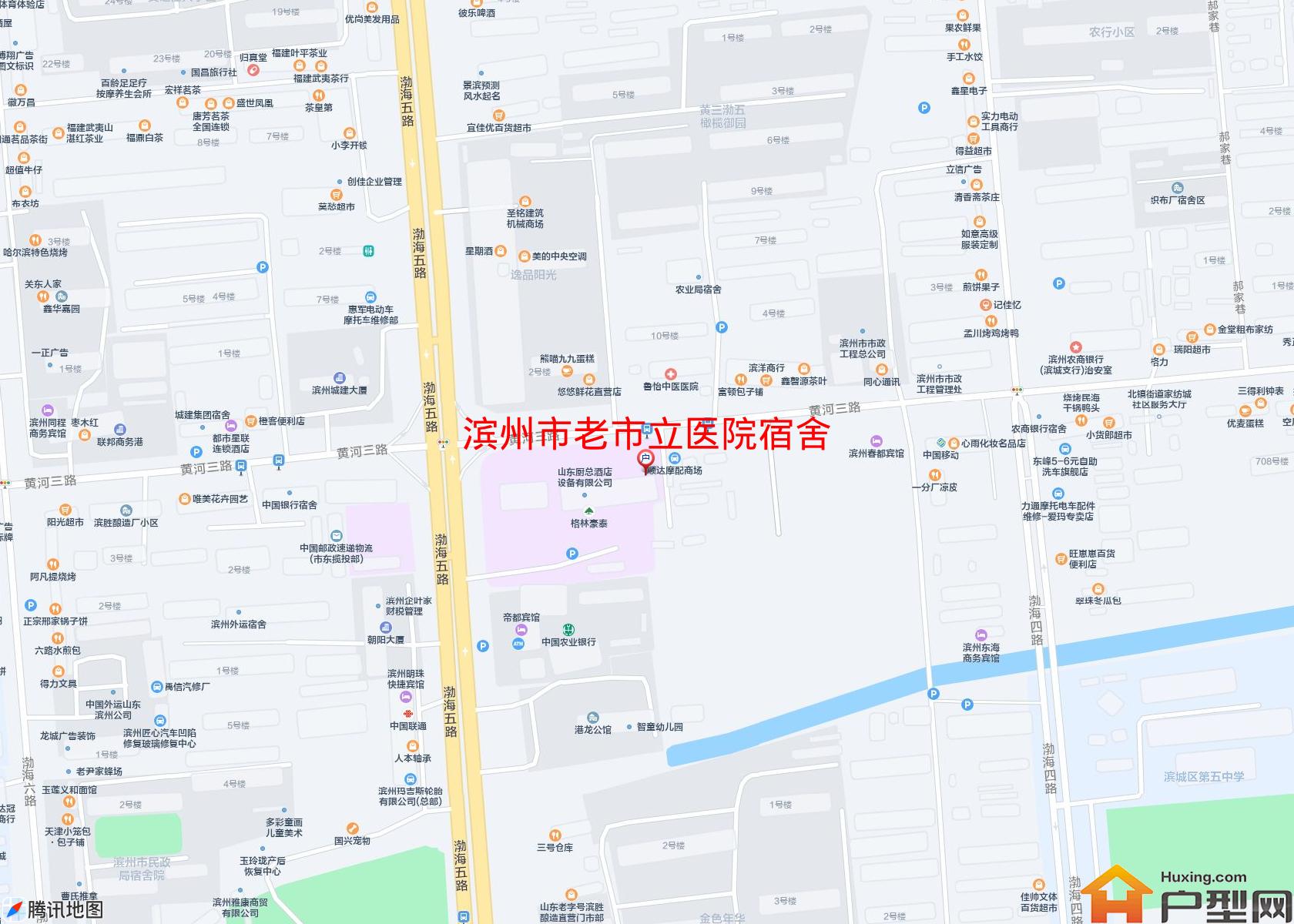 老市立医院宿舍小区 - 户型网
