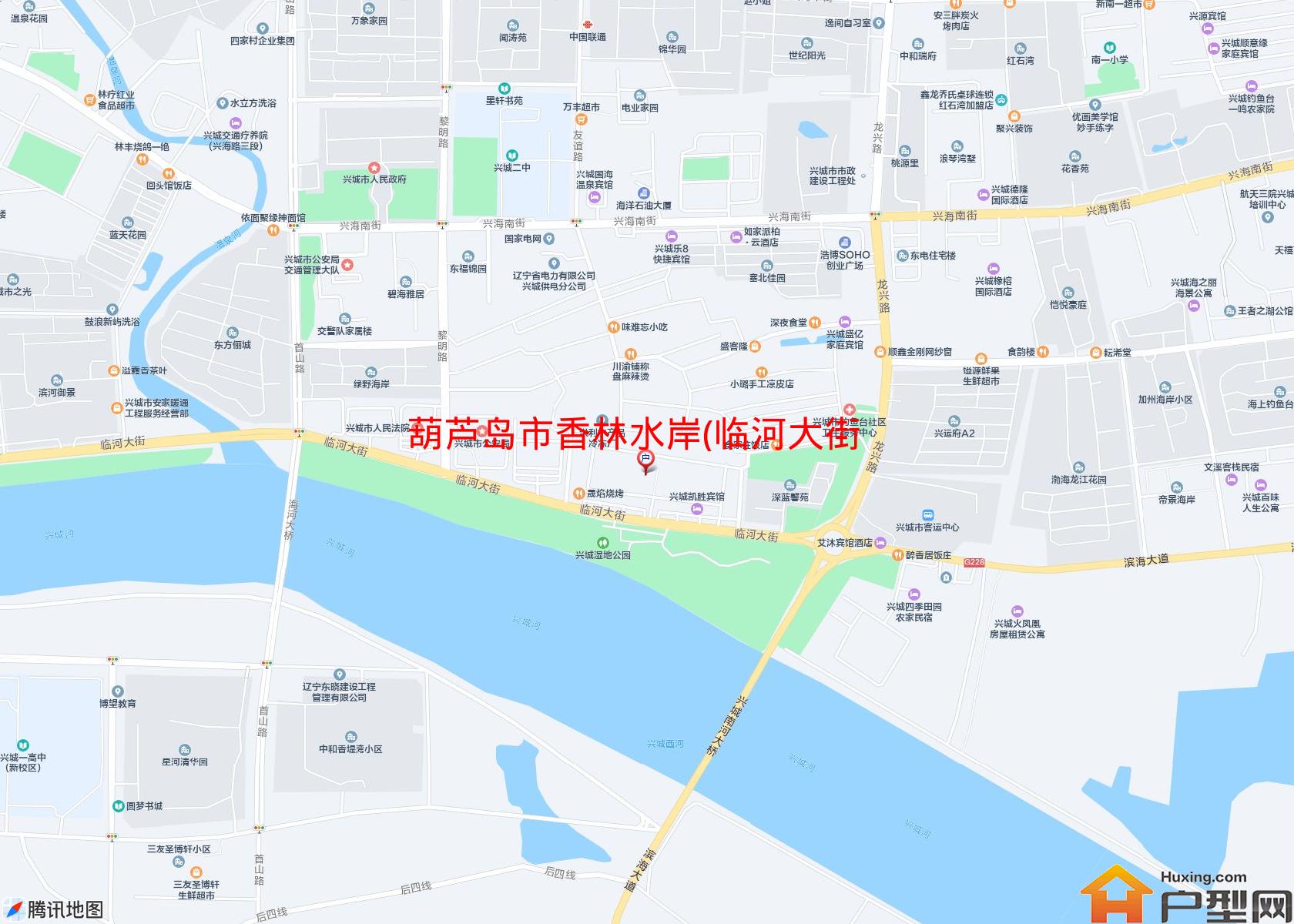 香林水岸(临河大街)小区 - 户型网