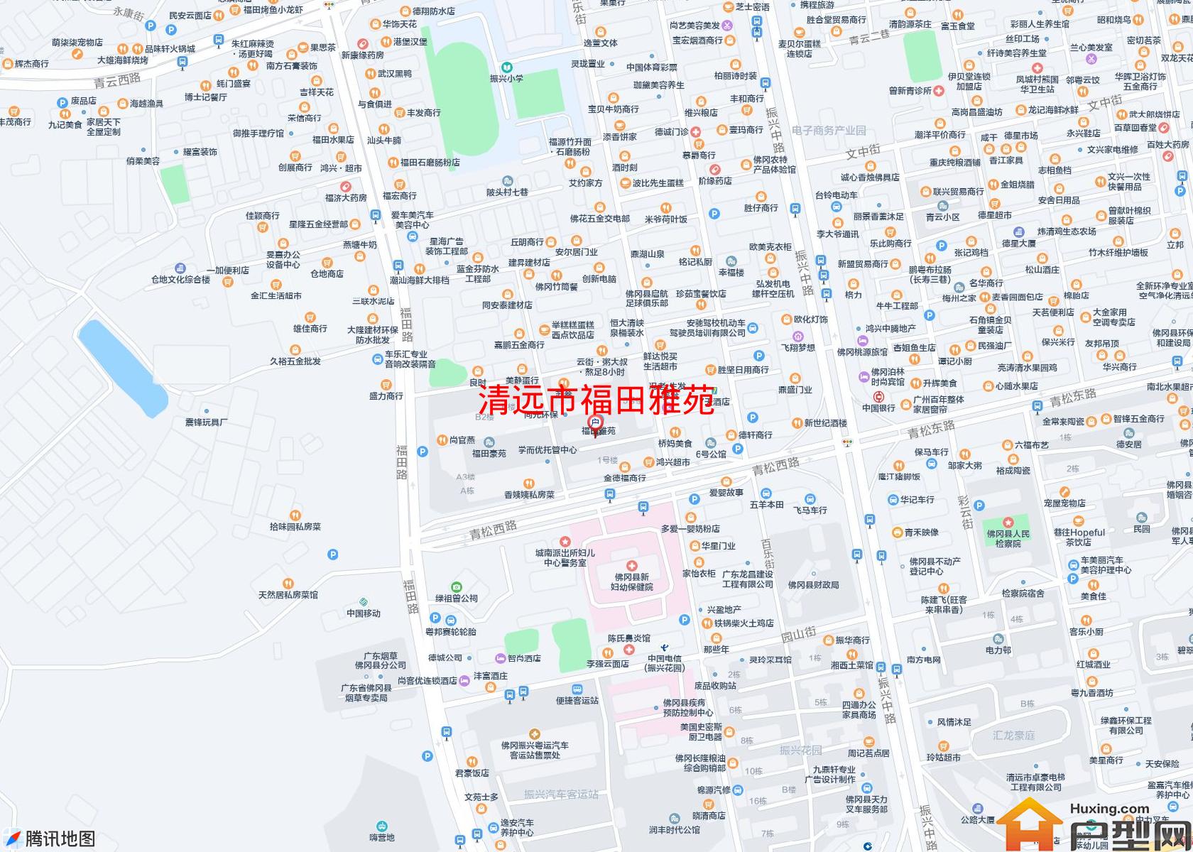 福田雅苑小区 - 户型网