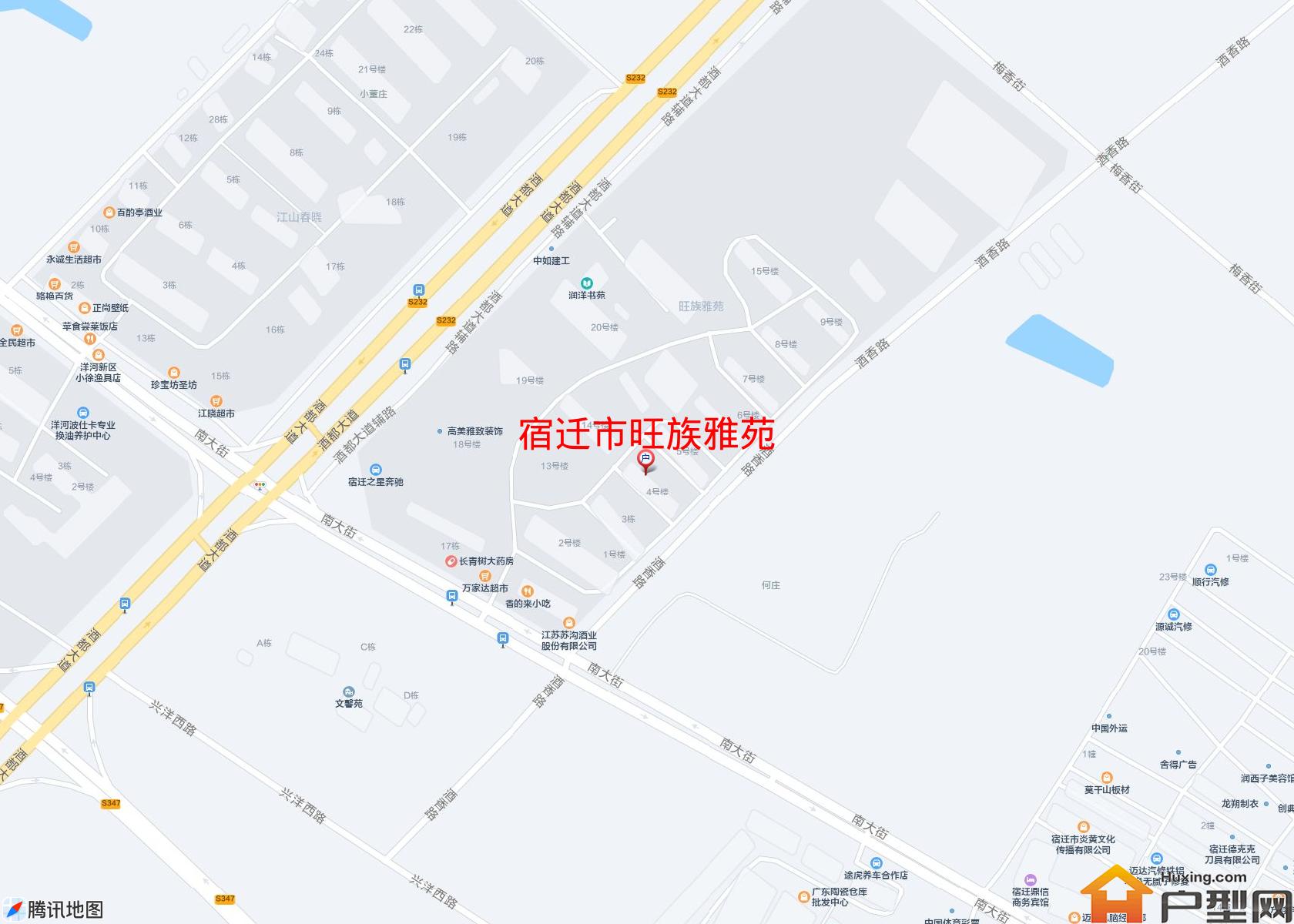 旺族雅苑小区 - 户型网
