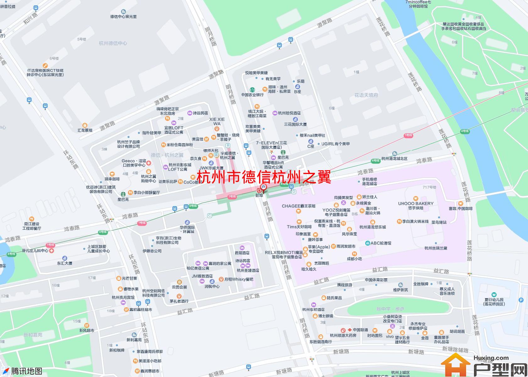 德信杭州之翼小区 - 户型网