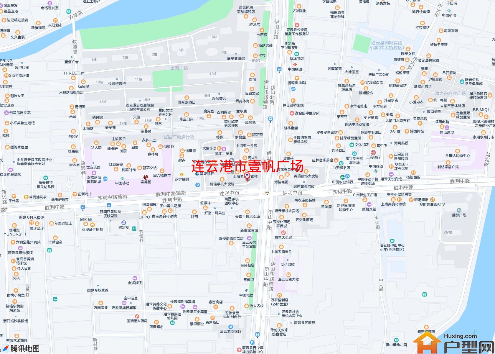 壹帆广场小区 - 户型网