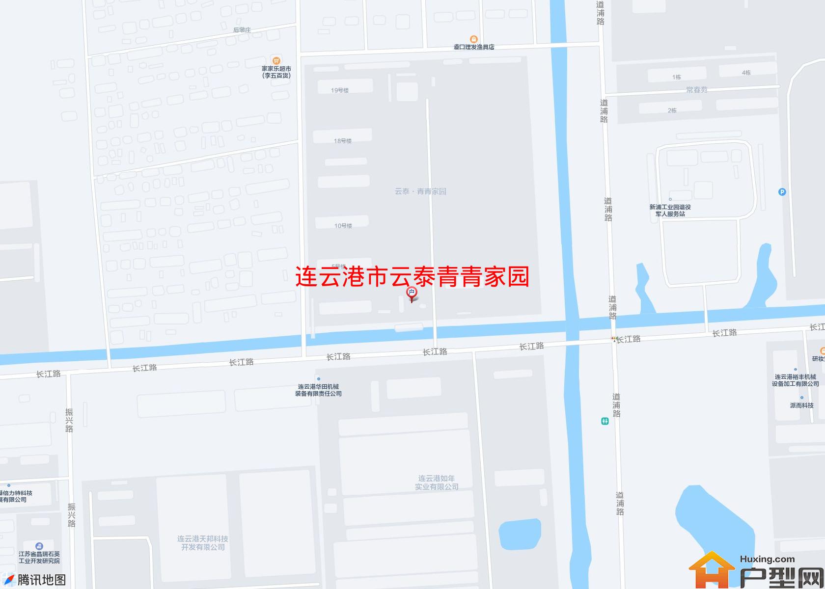 云泰青青家园小区 - 户型网
