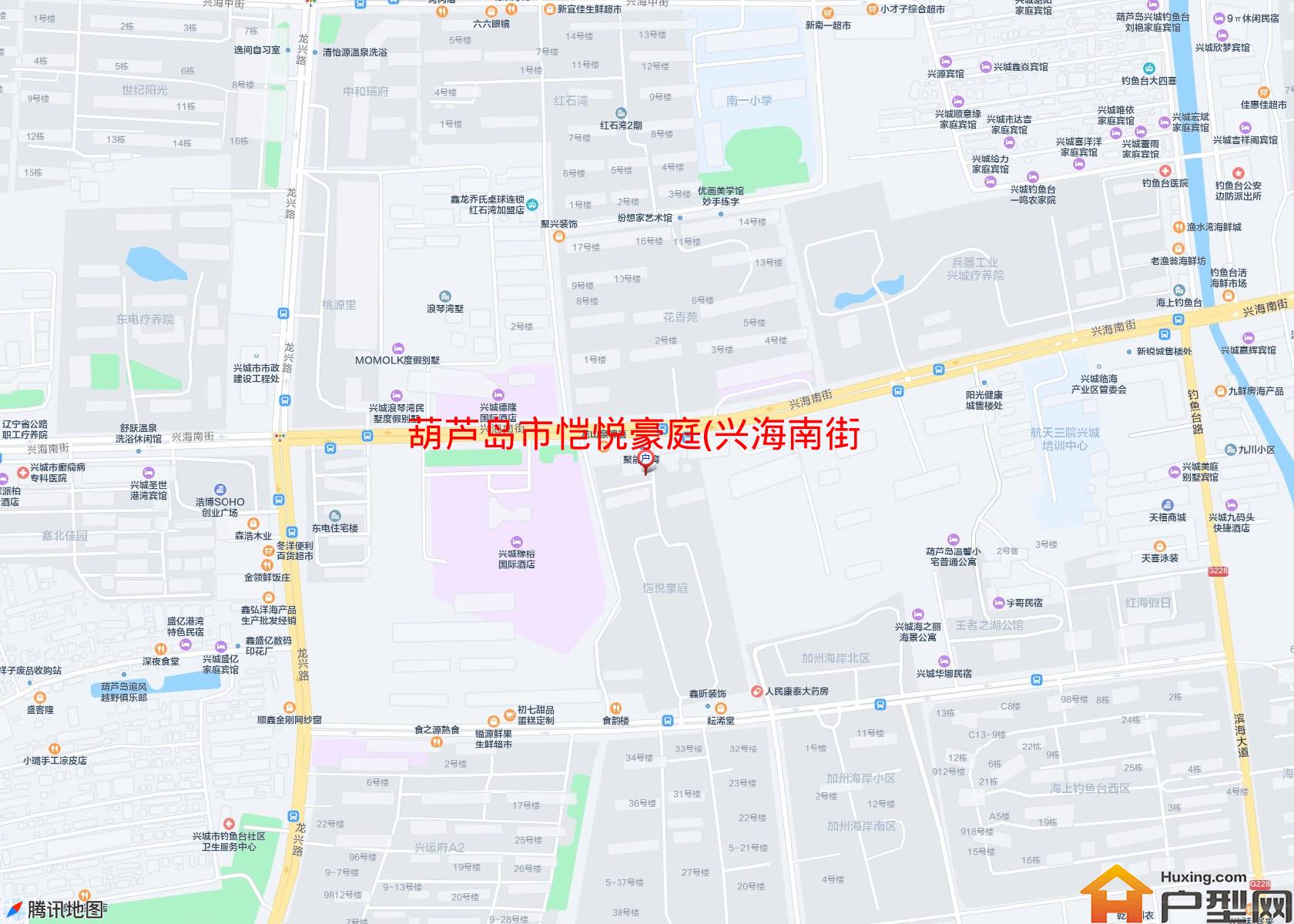 恺悦豪庭(兴海南街)小区 - 户型网
