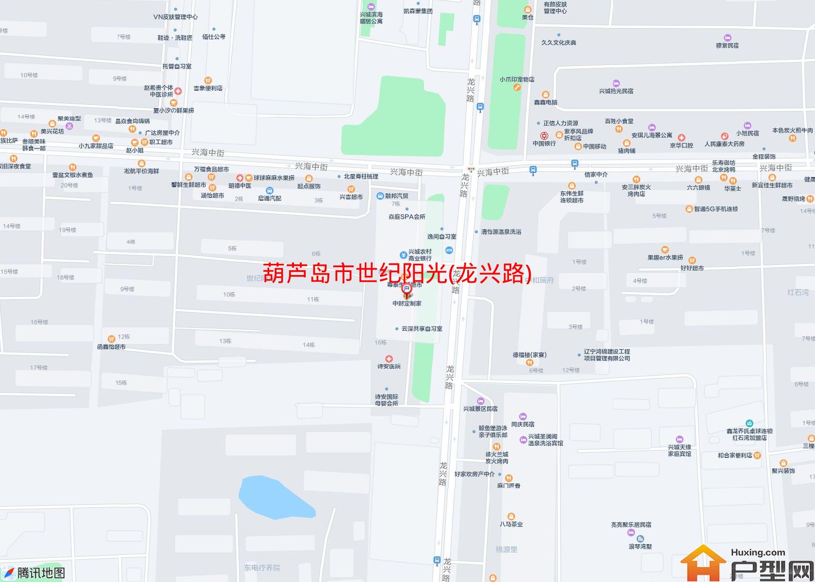 世纪阳光(龙兴路)小区 - 户型网