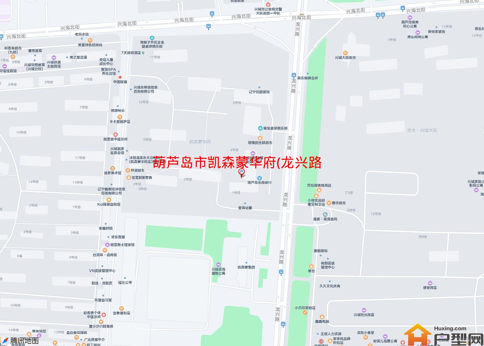 凯森蒙华府(龙兴路9号)小区 - 户型网