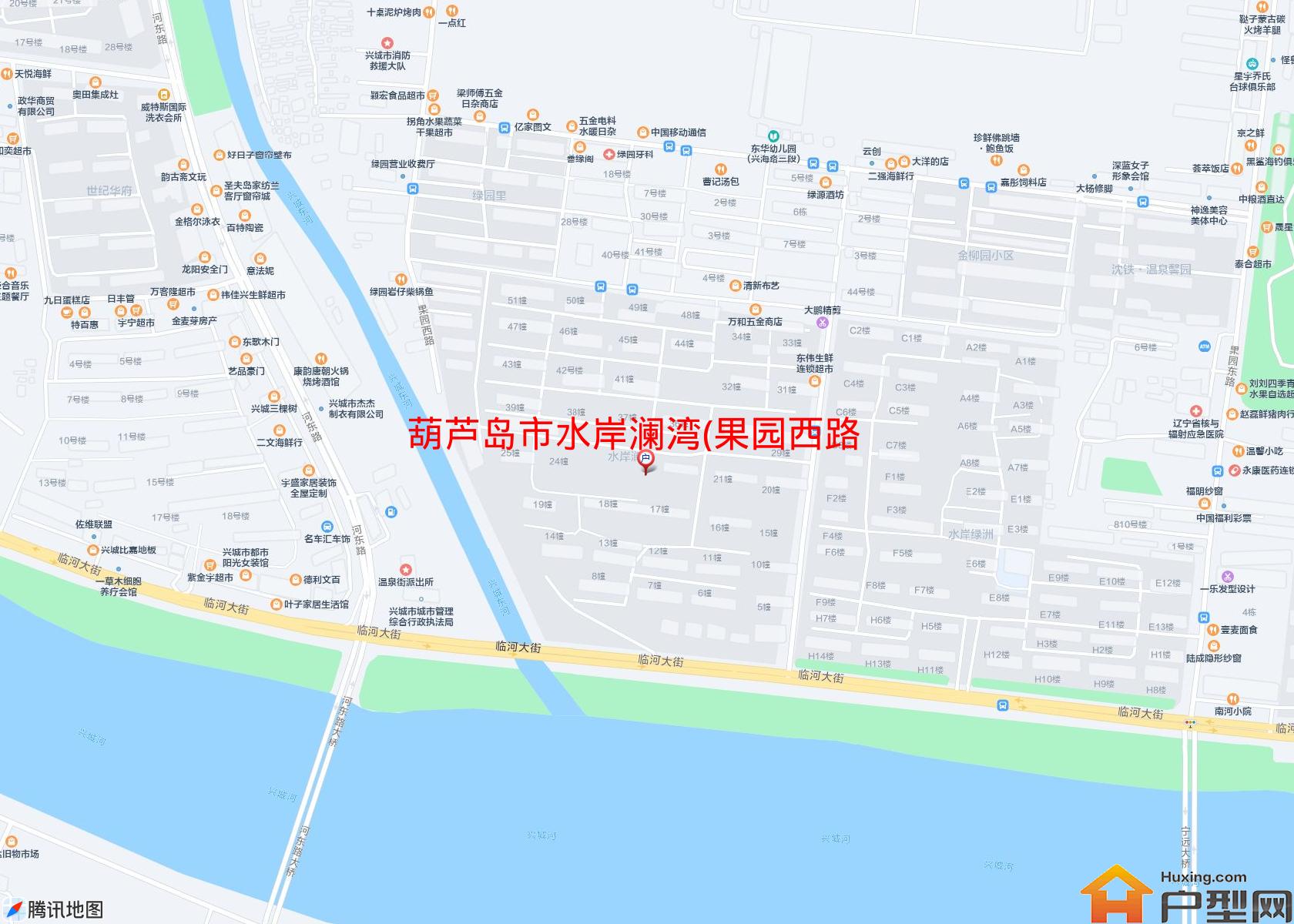 水岸澜湾(果园西路5号)小区 - 户型网