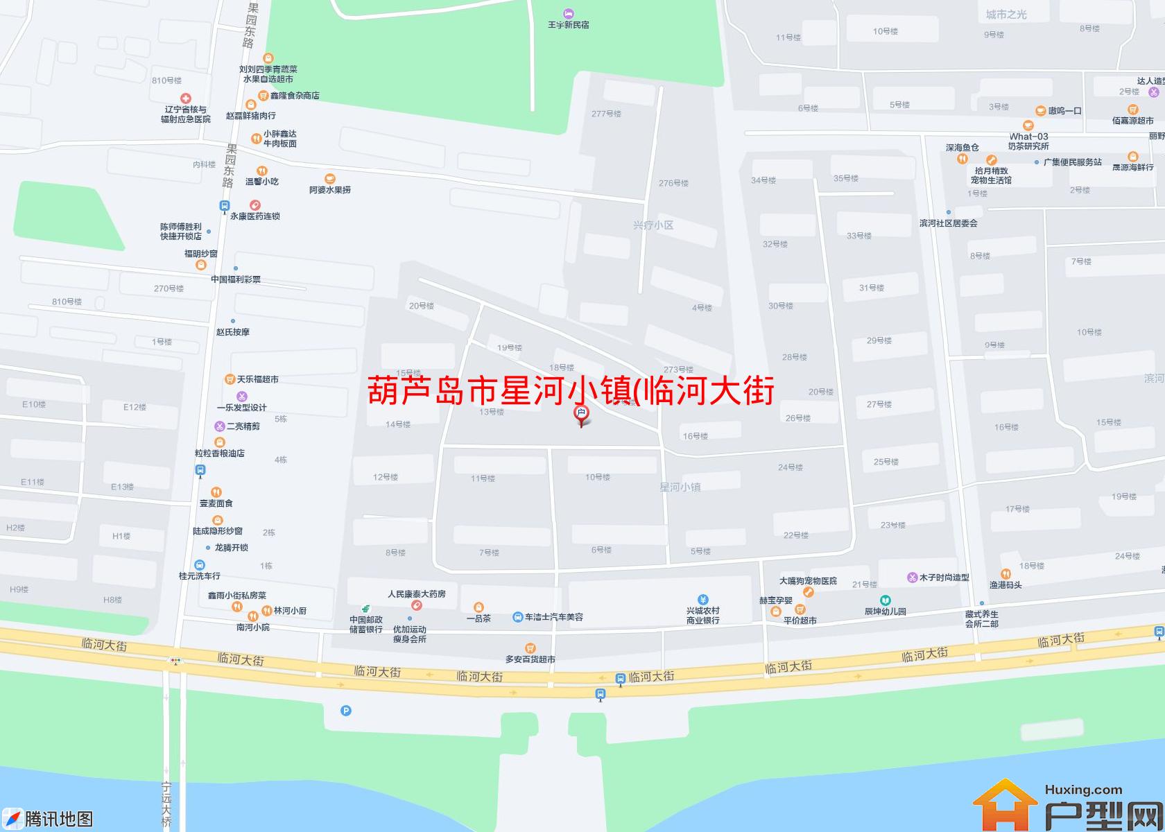 星河小镇(临河大街)小区 - 户型网