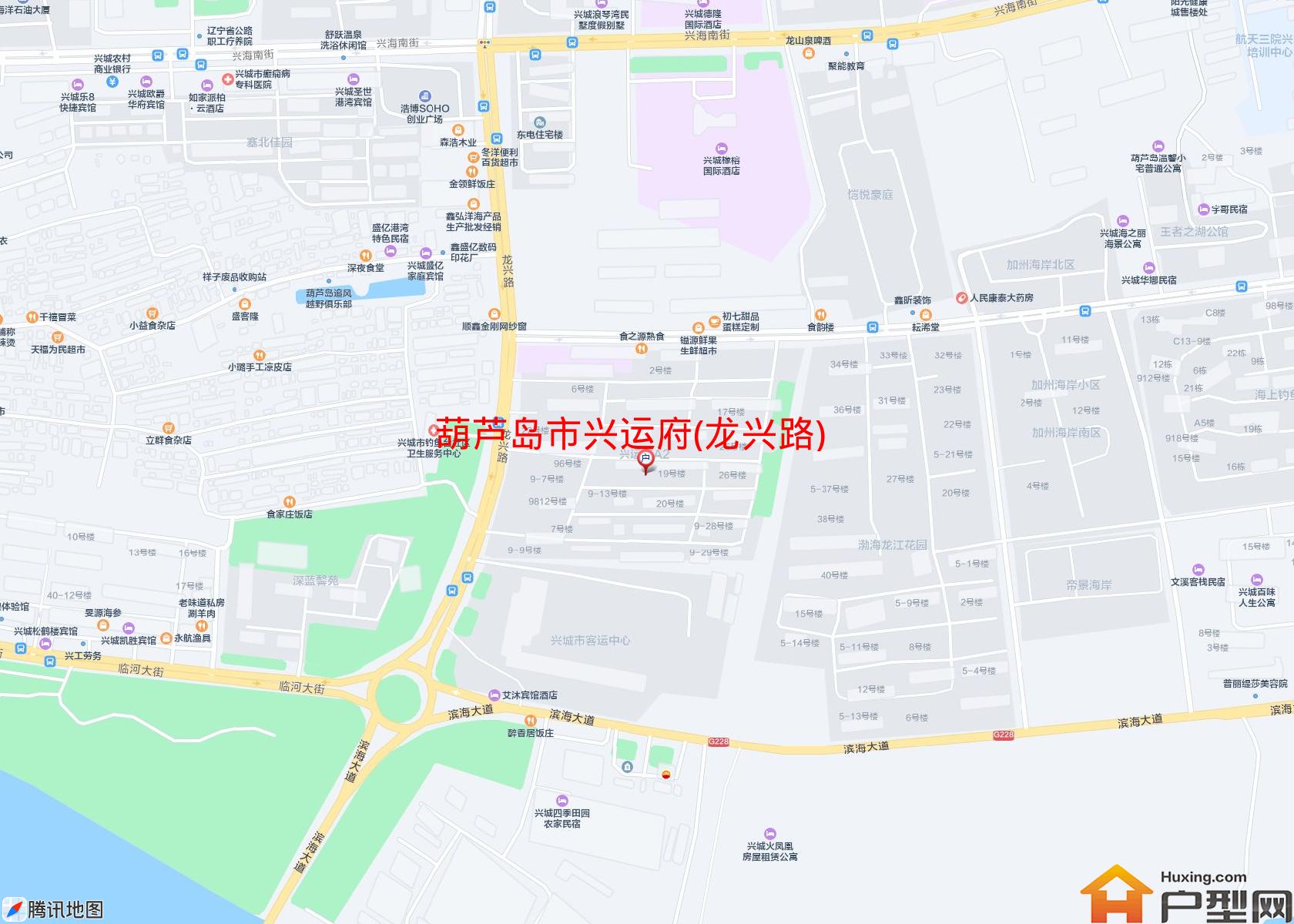 兴运府(龙兴路)小区 - 户型网