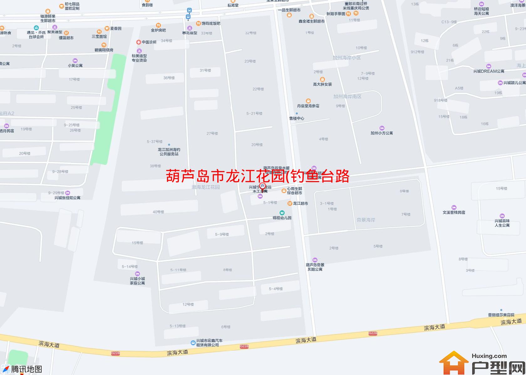 龙江花园(钓鱼台路5号)小区 - 户型网