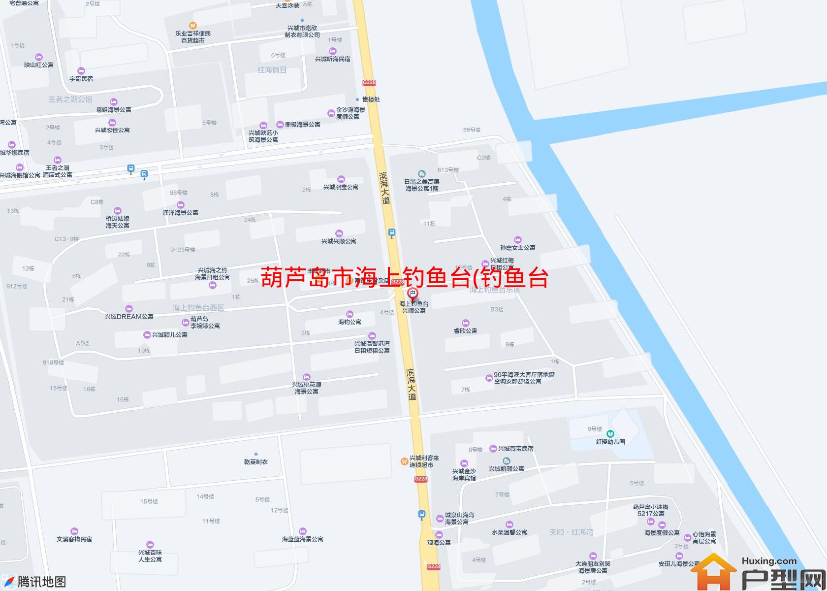 海上钓鱼台(钓鱼台路6号)小区 - 户型网