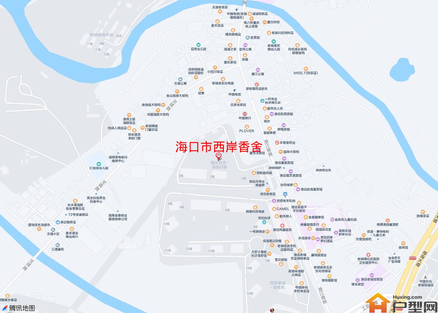 西岸香舍小区 - 户型网